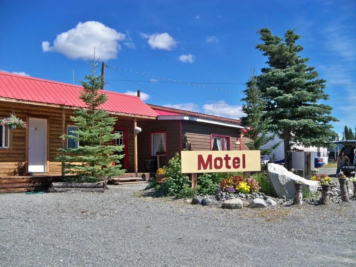 Stardust Motel Haines Junction Dış mekan fotoğraf