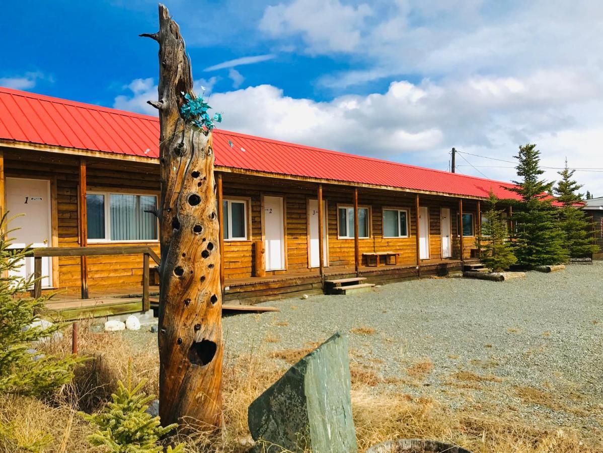 Stardust Motel Haines Junction Dış mekan fotoğraf